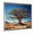 Silver Single Picture Framed