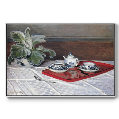 " The Tea Set, 1872 "