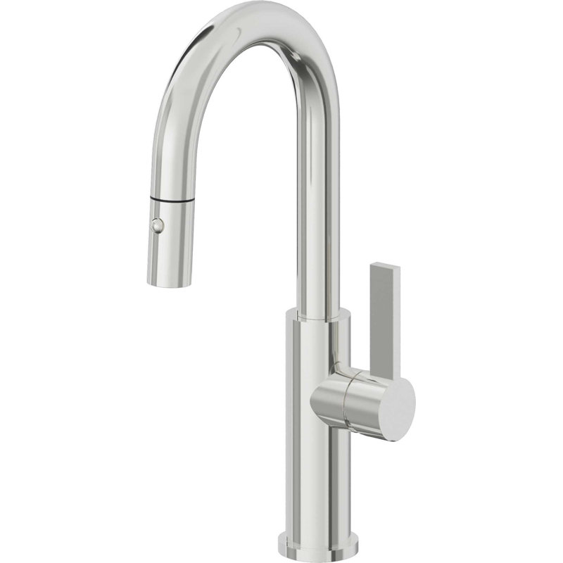 Corsano Pull Down Kitchen Faucet with FB Series Handle, Polished Chrome