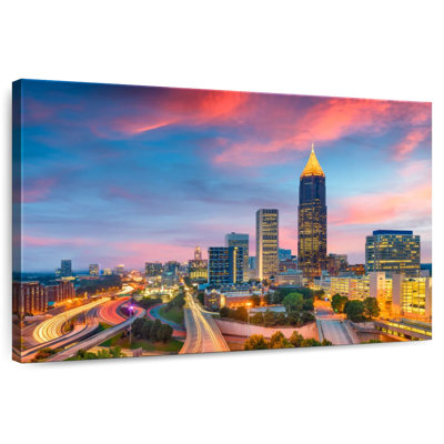 Sireci Radiant Atlanta Skyline