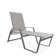 Holna Outdoor Rust-Resistant Metal Chaise Lounge