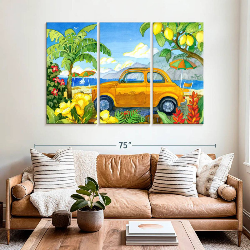 Mehar Little Cinquecento, 42" H x 65" W