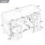 Freestanding Standard Free Standing Single Double Single Vanity Bathroom Vanity With Resin Top-592090558