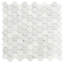 Eterna Hex 12" x 12" Shiny Glass Mosaic Tile