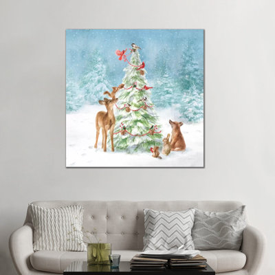«Woodland Celebration II» par Danhui Nai - reproduction d'art