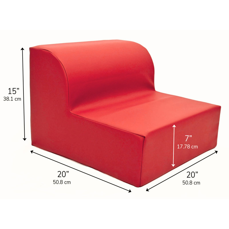 Chaise longue, Rouge
