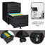 Classeur vertical mobile 3 tiroirs