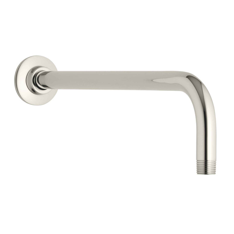 Right Angle Shower Arm, Vibrant Polished Nickel