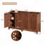 Armoire de rangement 57 po