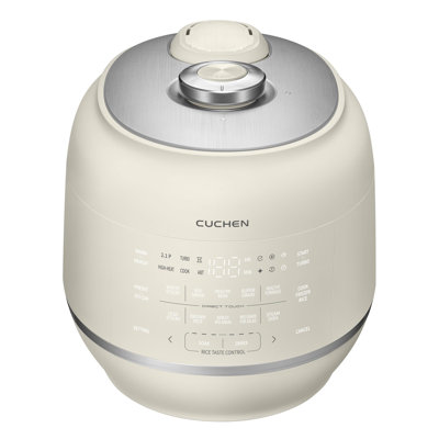 CUCHEN CRT-RPK1040IUS 10 TASSES (1,9 pte): 10 personnes servant / par utilisation, 2,1 cuiseur à riz à induction à très haute pression 10 tasses (non cuit)