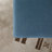 Runar Powder Coated Steel Outdoor Armless Lounge Chair with Cushions
