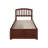 Bharmal Solid Wood Platform Bed with Panel Footboard and Storage Drawers-472965173
