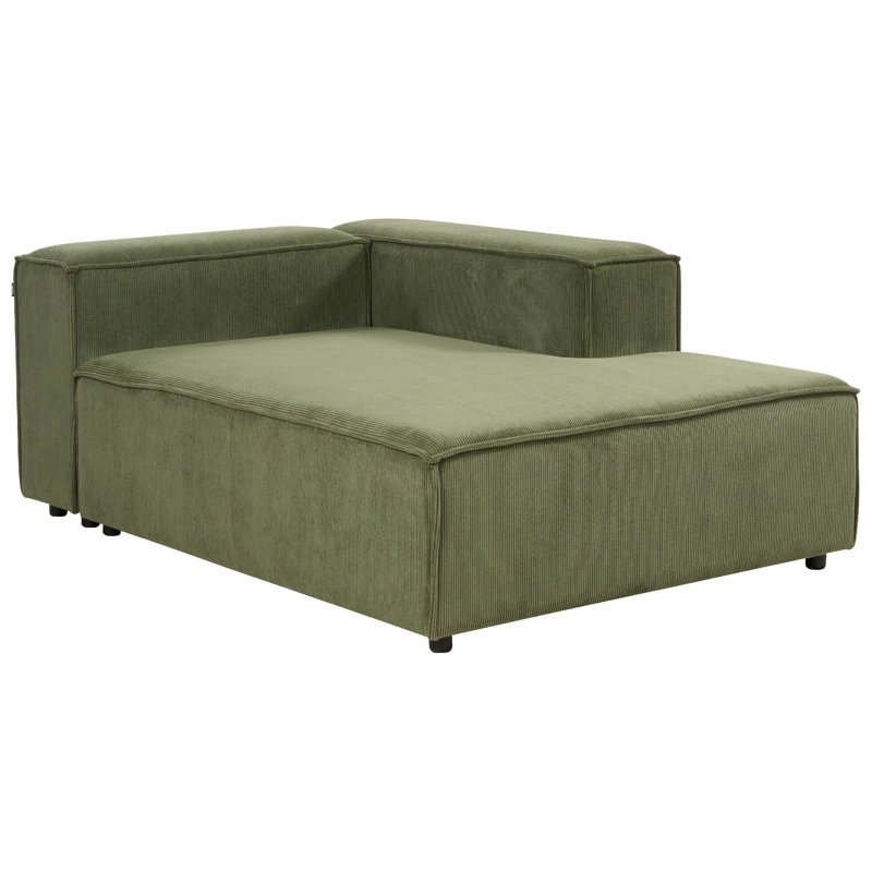 Caldicot Upholstered Chaise Lounge, Left Hand Facing