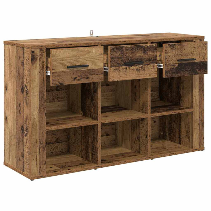 100cm Sideboard, Old Wood