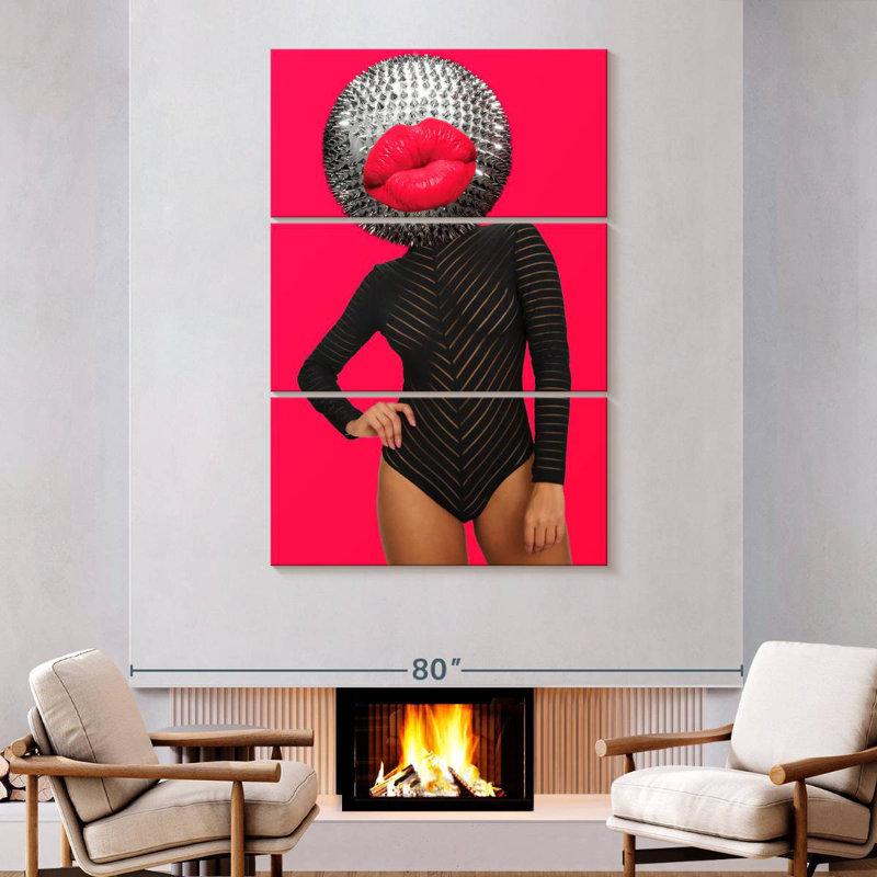 Shuttleworth Disco Queen, 74" H x 48" W
