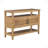 2 Door Storage Console Table