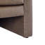 Chaise d'appoint rembourrée en similicuir-504142609