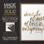 Reproduction encadrée «Loves You III» - bois massif-1989209776-1989209781