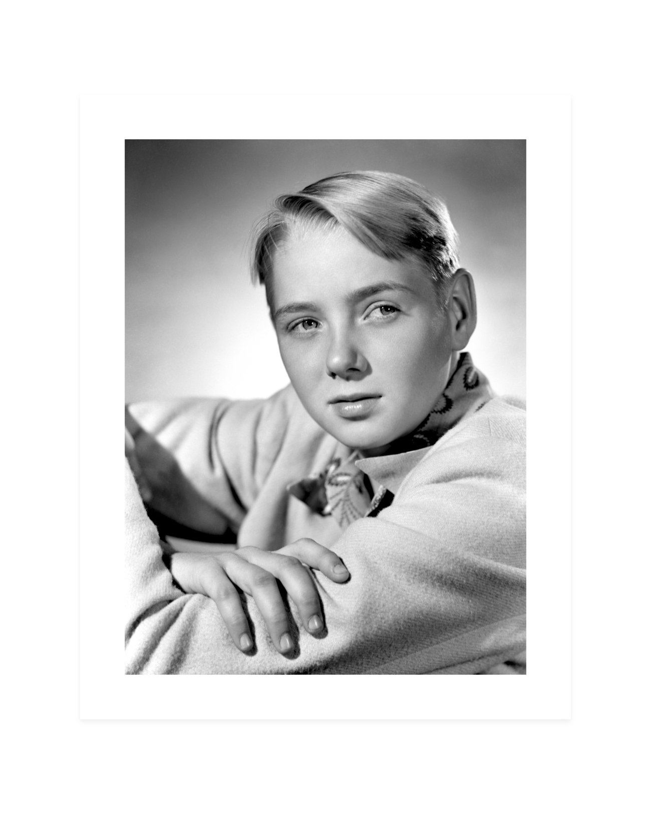 Globe Photos Entertainment & Media Close-up of Claude Jarman Jr ...