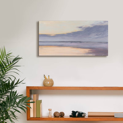 «Shore» par Julia Purinton, art mural sur toile