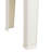 Plastic Square Patio Side Table - 17.75" - White Faux Plank Tabletop - Set of 2-548342061