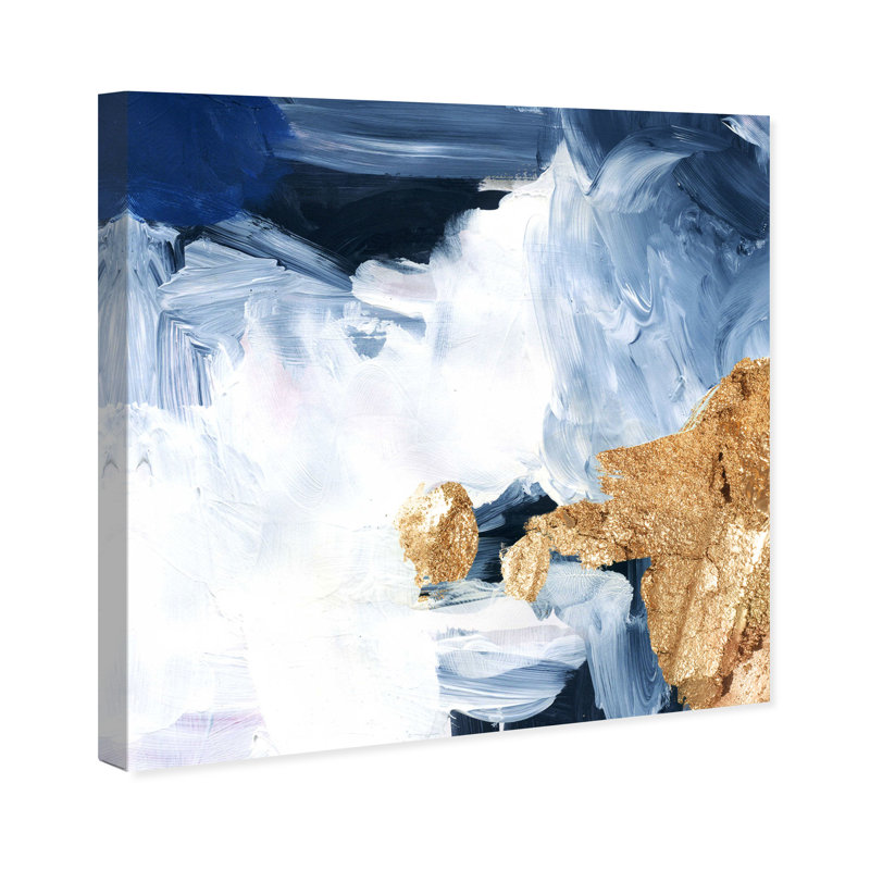 « pacific ocean », reproduction d’art sur toile tendue, H 24 po x l 24 po, Toile tendue