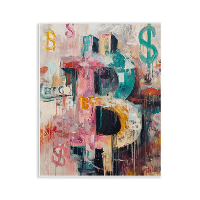 Plaque murale Street Style Crypto, design par Svetlana Aleynikova