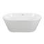 New Yorker 11 66" Freestanding Air Bathtub-2115325344