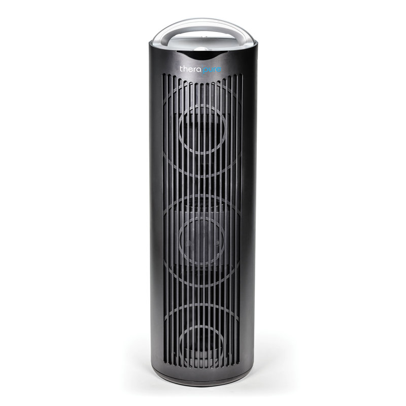BONECO Tower Air Purifier with True HEPA Filter for 300 Cubic Feet
