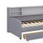 Lit plateforme simple tapissier avec tiroirs-1692846291