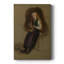 Portrait de Syneve Larsdatter de Vikor - toile tendue par Adolph Tidommand-584294356