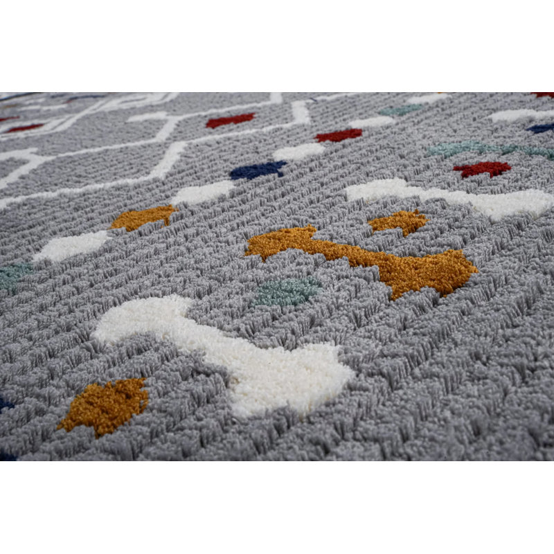 Tapis Maya, Rectangle 6 pi 7 po x 8 pi 11 po