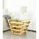 Cordellia Glass Top Single Coffee Table