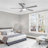 52'' Chrome Modern Dimmable Led Ceiling Fan with Reversible DC Motor and Remote Control-339776357-339776356-339776353