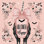 Potion rose - art mural sur toile tendue