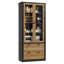 Armoire de cuisine - armoire de rangement haute de 72 po avec 2 grands tiroirs et 3 tablettes réglables, armoire de cuisine-67803022