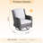 Quanya Swivel Premium All-Weather Wicker Outdoor Lounge Chair-1243818292-1243818294