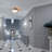 24'' Ceiling Fan with LED Lights