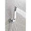 Douche de salle de bain - Tête de pluie avec buse autonettoyante compatible avec tous les bras standard, - Robinet mural en laiton