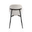 Ensemble de 2 chaises d'appoint Klaus Boucle