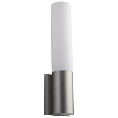 Gastn Steel LED Armed Sconce