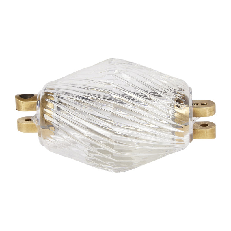 Collier 240 Chandelier, Hand Rubbed Antique Brass, 115.1" H x 2" W x 2" D, 2700K