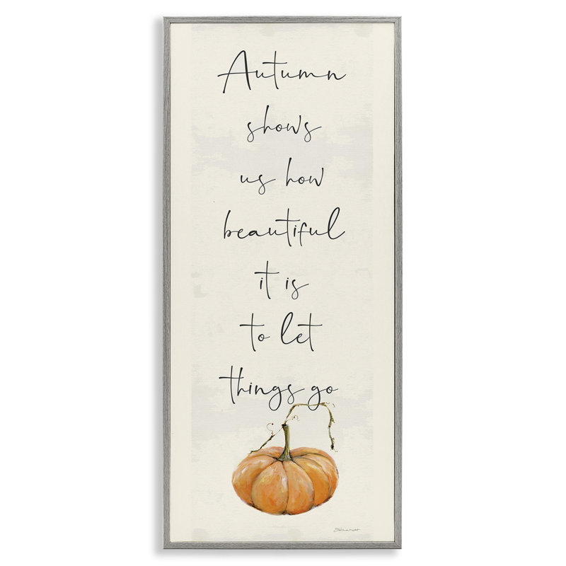 Art automnal, giclée d'automne par Stephanie Workman Marrott, Gris, H 24 po x l 10 po