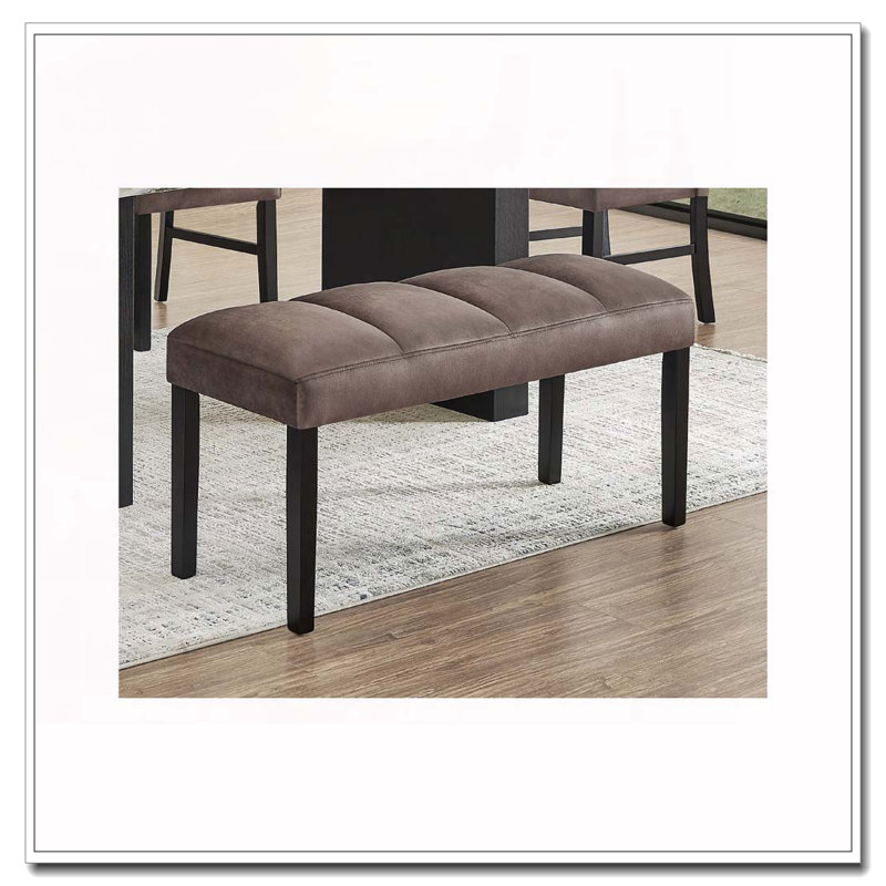 Banc de salle à manger rembourré