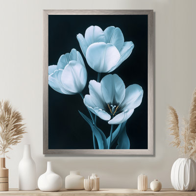 Frohlinger - impression sur toile florale