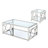 Jacia 2 - Piece Glass Top Living Room Table Set-27506828