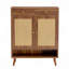 Rangement pour chaussures, armoire à chaussures en MDF minimaliste moderne et multifonctionnelle - se fond parfaitement dans les maisons de style nordique et industriel