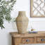 Grand vase de plancher Sabre Brown-406293290
