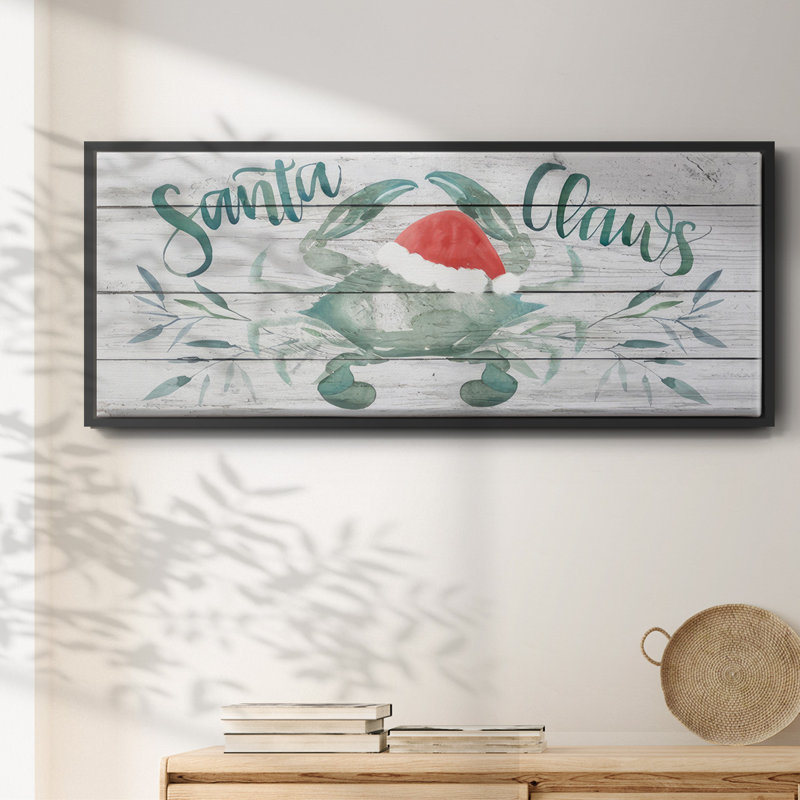 Collection Tis the Seasun - toile encadrée, H 12 po x l 30 po