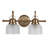 Gilcrease Metal/Glass LED Vanity Light-71024270-119334294